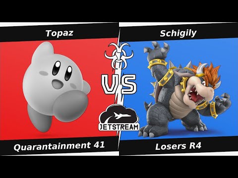 Quarantainment 41 Losers R4 - Topaz (Kirby) Vs. Schigily (Bowser) Smash Ultimate - SSBU