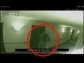 Scary ghost caught on tape by security camera ...
