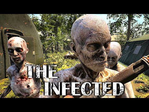 *First Look* New Zombie Horde Survival Game! | THE INFECTED | Base Building Singleplayer Gameplay