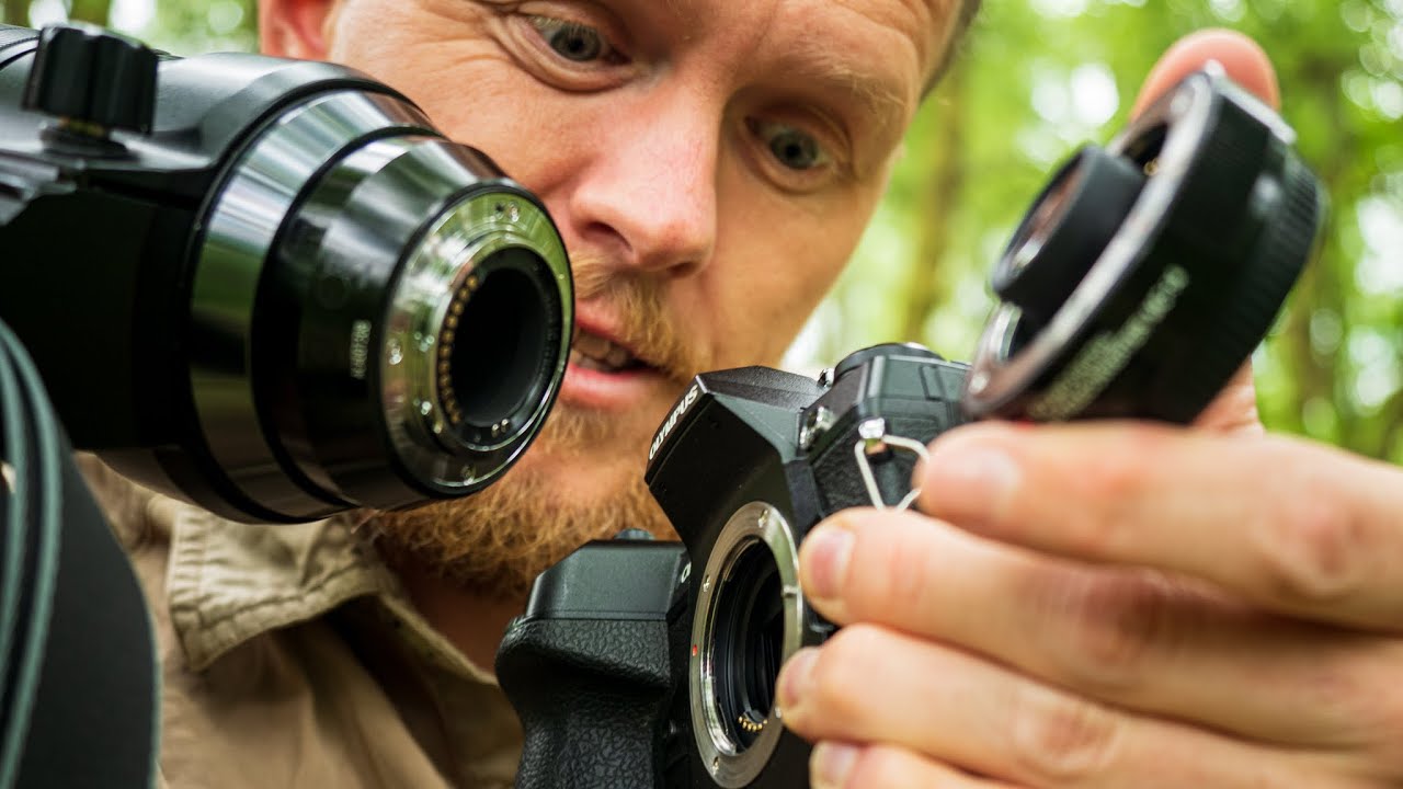 Watch video Teleconverter | How to Attach and Remove Extender Easy in the Field Now Teleconverter | How to Attach and Remove Extender Easy in the Field