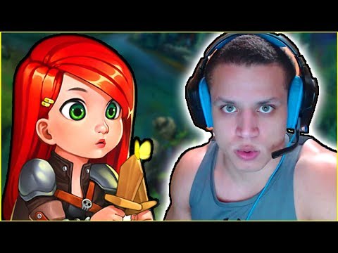 RANK 1 KATARINA MEETS TYLER1!