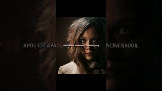 Um robô com inteligência artificial se transforma em um anjo de batalha.#uso #filme #zumbis #terror