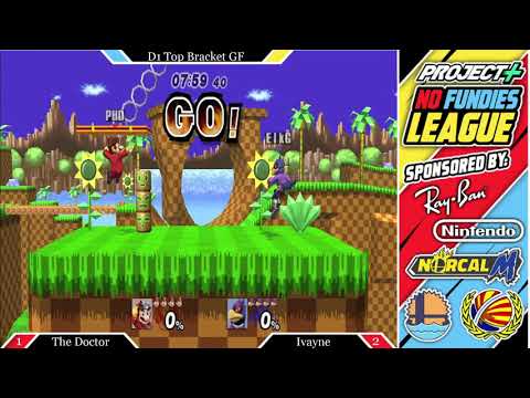 The Doctor vs Ivayne; No Fundies League Week 1, Top Bracket Grand Finals