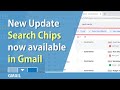 Gmail: Search Chips by Chris Menard Gmail: Search Chips by Chris Menard