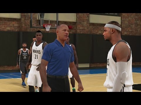 NBA 2K15 PS4 My Career - Coach Wants Me Gone?