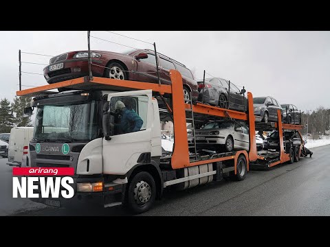 Latvia donates cars seized from drunk drivers to aid Ukraine’s war effort