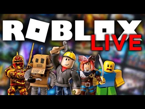Rudra Ojha Gaming - ROBLOX LIVE STREAM IN HINDI ll live ROBLOX playing with subscribers ll #live #robloxlive
