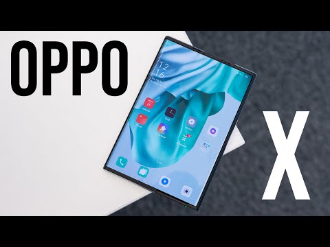 OPPO X 2021 is already a reality: meet the first roll-up mobile in history