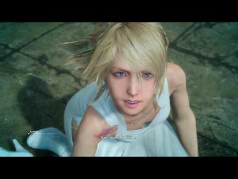 Final Fantasy XV playthrough pt85 - Wet and Wild w/Leviathan! Epic Fight!