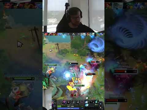 This player is insane! #dota2 #qojqva #dota2gameplay