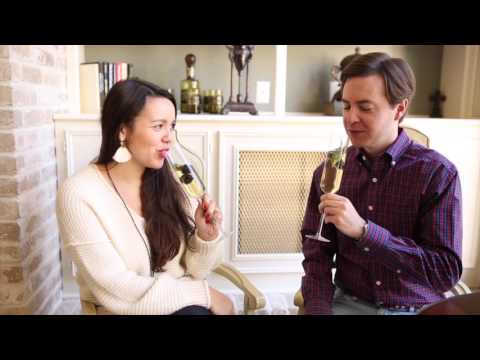 Celebrating with Voveti Prosecco