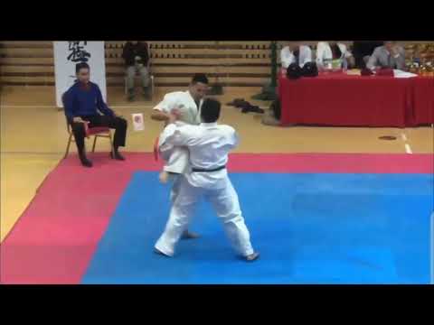 Mongolian Shinkyokushin Karate- Ulziibat Turbayar