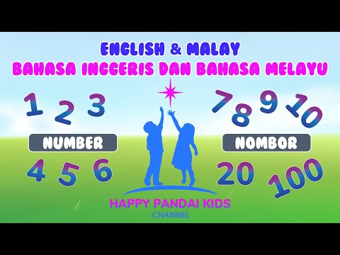 Number/ Nombor – in English & Malay language