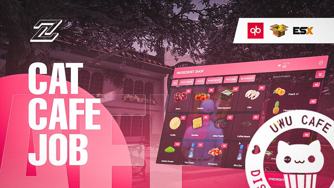 ZS Cat Cafe - Video