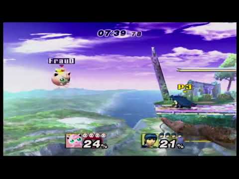 Project M: Domlax (Metaknight, Jigglypuff)  vs. Forbes (Marth) - FD Judgment 4 SSBPM