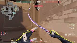 Valorant  1v5からace