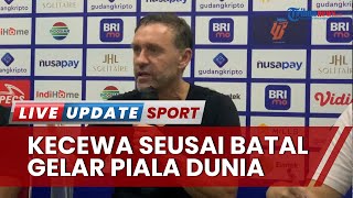 Kekecewaan Thomas Doll setelah Indonesia Batal Gelar Piala Dunia U-20 2023