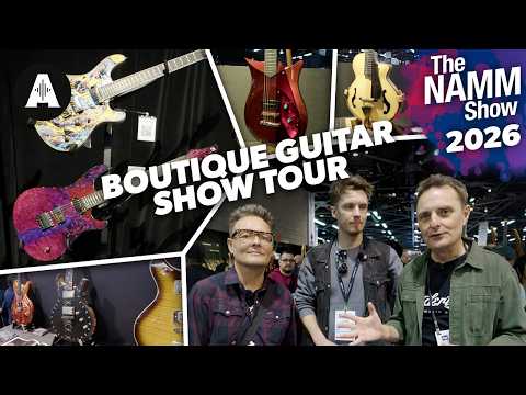 Boutique Guitar Show Tour - NAMM 2026