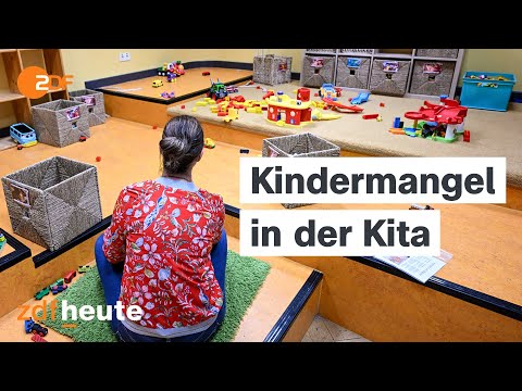 Daycare crisis: Too few births - more and more kindergartens in the East have to close