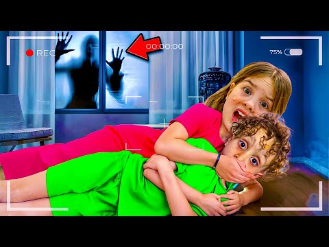 KUZEY ELİF IS ALONE AT HOME!! 2 NOVICE THIEVES ENTERED THE HOUSE!! KUZEY ELİF SET A TRAP!!