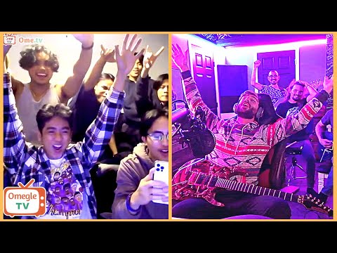 Band Surprises Strangers On OME.TV (EPIC REACTIONS)