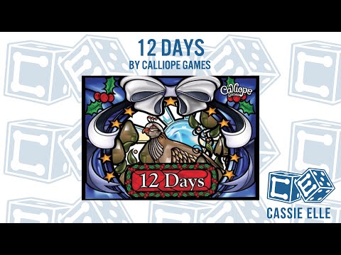Episode 14 Cassie Elle Talks 12 Days by Calliope Games