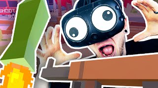 VIRTUAL REALITY ROCKET LAUNCHER?! | Grass Simulator VR