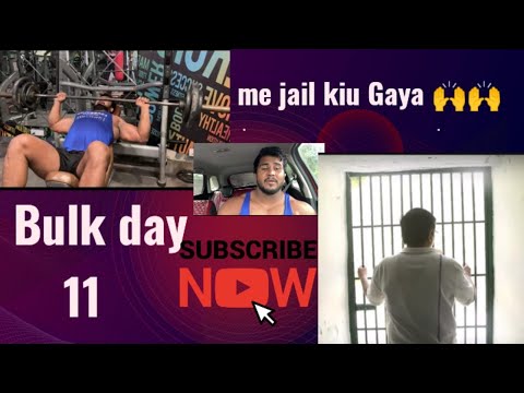 Bulk day 11 //me jail kiu Gaya 🙌🙌