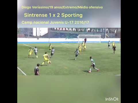 Diogo Veríssimo skills 🔥 (extremo/ médio ofensivo) 19 anos ⚽️