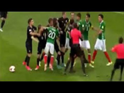 Mexico v New Zealand Clash Full Version — Confederations Cup 21062017