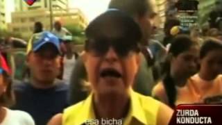 ZKVTV: Plaza Altamira el 15 de abril en la tarde, hablan de 8 muertos y de acosar a Lucena