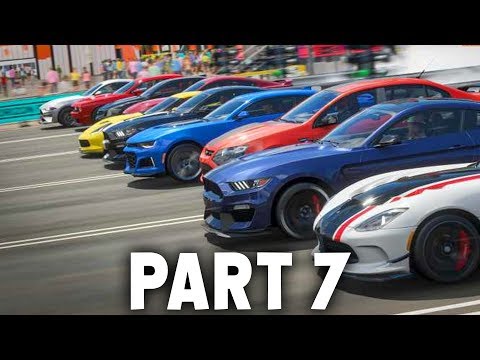 FORZA HORIZON 4 FORTUNE ISLAND Gameplay Walkthrough Part 7 - CRAZY FINALE RACE (Kraken Race)