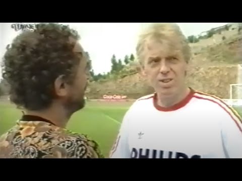 Leo Beenhakker World Cup '90!