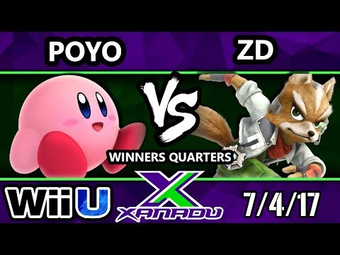 S@X 209 - cE | Poyo (Kirby, Luigi) Vs. InC | ZD (Fox) - SSB4 Winners Quarters - Smash 4