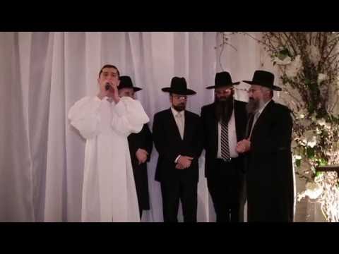 Yair Hamra chuppah- קול ששון -כניסה לחופה-יאיר חמרה