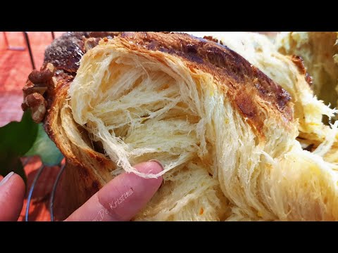 Козунак-душичка С АУДИО ❤ Fluffy Bulgarian kozunak (Easter bread) ❤