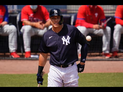 Yankees’ Aaron Judge hits home run vs. Phillies