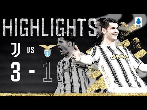 Juventus 3-1 Lazio | Morata Brace Seals Comeback Win! | Highlights