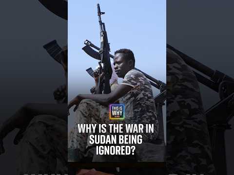 Why Sudan's horrifying civil war is being ignored