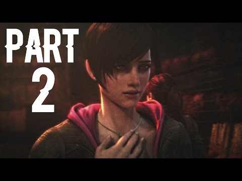 Resident Evil Revelations 2 Gameplay Walkthrough Part 2- The Tower - Episode 2 (XBOX ONE Gameplay)