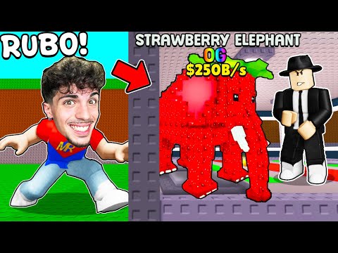 HO RUBATO IL BRAINROT PIÙ RARO DEL GIOCO AD UN HACKER RICCHISSIMO su ROBLOX STEAL A BRAINROT!