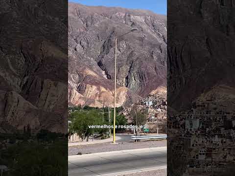 Paleta del pintor - Maimará (Quebrada de Humahuaca - Jujuy - Argentina) Geologia
