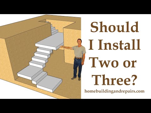 Where You Can Locate Stair Landings And How Many - Residential Stair Design Building Codes