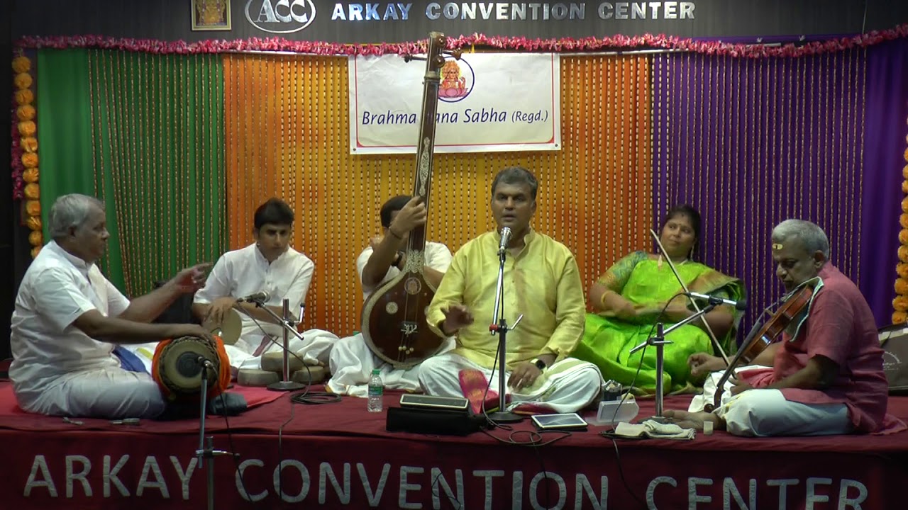 DKP Memorial Concert.-Brahma Gana Sabha-A S Murali Vocal 02