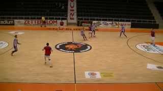 preview picture of video 'IK Sleipner - Norrköping Futsal [ICA Cupen 2014, Herr]'