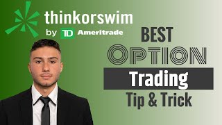 ThinkorSwim Option Trading Trick || Active Trader