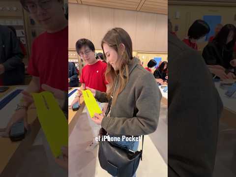 🚨🧦 ¿Cuánto CUESTA? FUNDA ESPECIAL de iPhone 😱💰🇯🇵 #tecnologia #tech #apple #japon #iphone