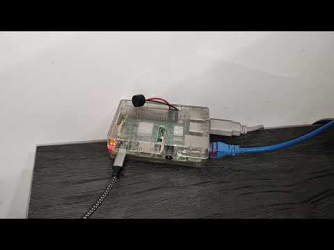 Video of a Raspberry Pi playing TON files
