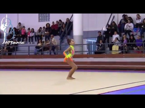 Sofia Amorim - AAE - ML (Free Hands) - Iniciada (1ª Divisão) - CRP 2016