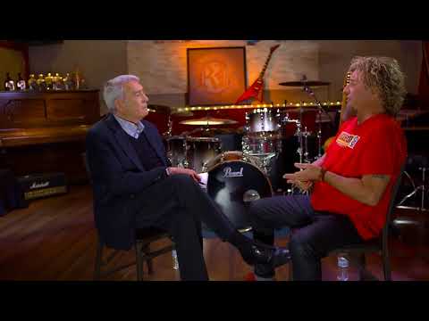 Van Halen - The Big Interview with Sammy Hagar